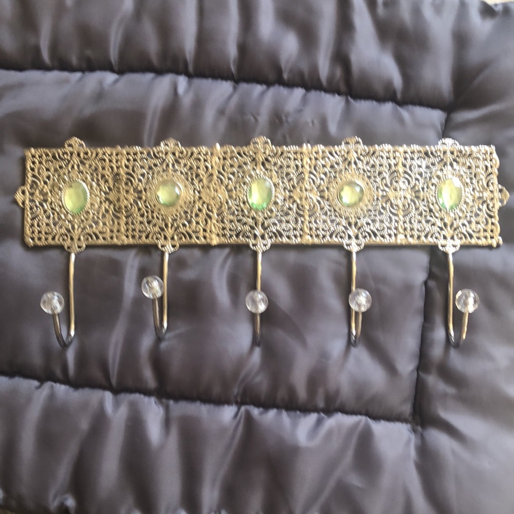 Vintage look hooks. Decor
